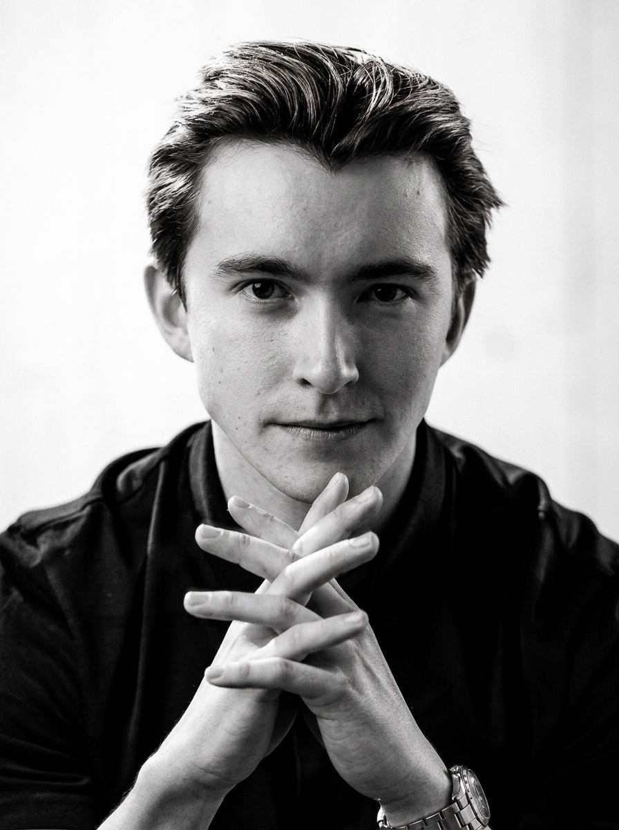 Cael Firth, Founder of CGF Media